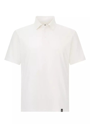 Boggi Milano short-sleeve polo shirt - White