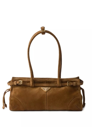 Prada Bonnie tote bag - Brown