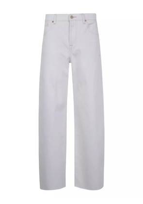 7 For All Mankind wide-leg jeans - White