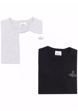 Vivienne Westwood three-pack T-shirts - White