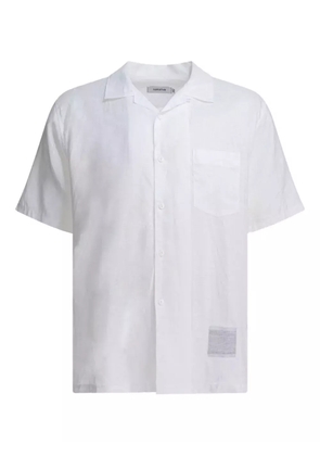 nonnative linen pocket shirt - White
