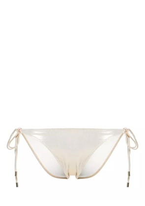 Melissa Odabash Kay West metallic bikini bottom - Gold