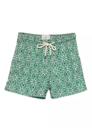 PENINSULA SWIMWEAR patterned swim shorts - Green
