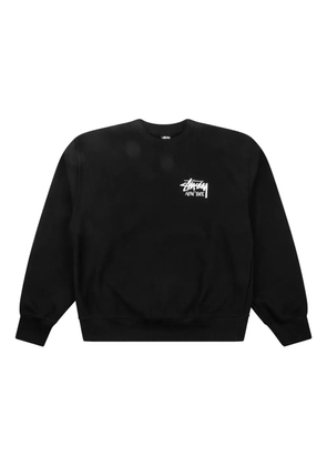 Stüssy New York crew-neck sweatshirt - Black