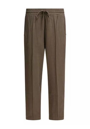 ALTUM drawstring side-panel trousers - Brown