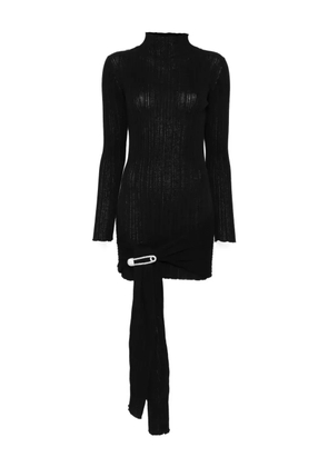 Giuseppe Di Morabito safety-pin dress - Black