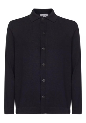 D4.0 buttoned cardigan - Blue