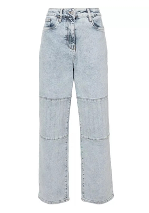 REMAIN high-rise straight jeans - Blue