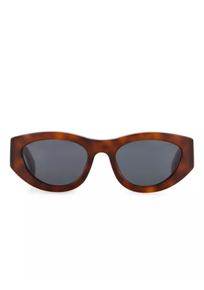 Retrosuperfuture Marni Rainbow Mountains sunglasses - Brown