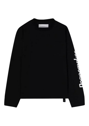 Peacemaker Oamc long-sleeve sweater - Black