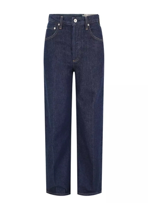Citizens of Humanity five-pockets wide-leg jeans - Blue
