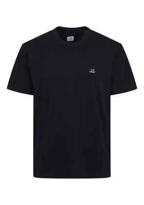 C.P. Company logo-detail T-shirt - Black