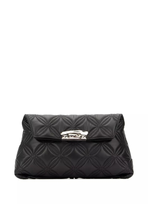 Alexander McQueen sculptural large pouch - Black