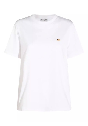Fiorucci angel-embellished T-shirt - White