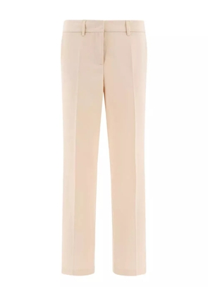 F.It front-pocket trousers - Neutrals