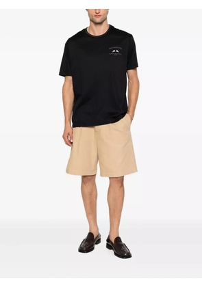 Paul & Shark logo-detail crew-neck T-shirt - Blue