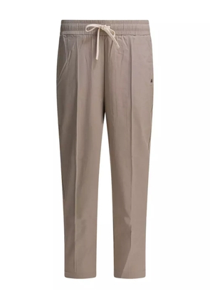 ALTUM elasticated-waist trousers - Neutrals