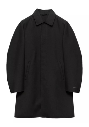 Prada wool coat - Black