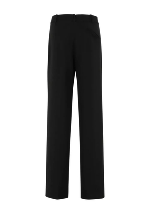 Federica Tosi pleated-pocket trousers - Black