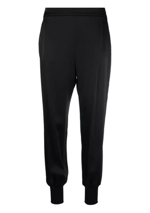 Stella McCartney Julia tapered leg track pants - Black