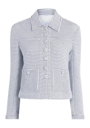 Proenza Schouler White Label textured-pocket jacket