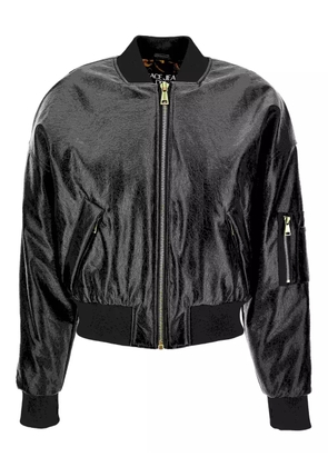 Versace Jeans Couture zip-fastening bomber jacket - Black