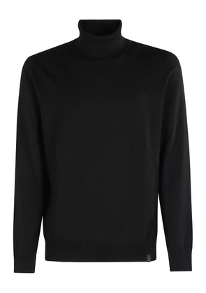Fay turtleneck sweater - Black