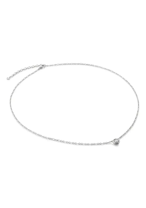 Monica Vinader large Essentials necklace - Silver