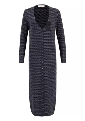 Valentino Garavani virgin wool dress - Grey