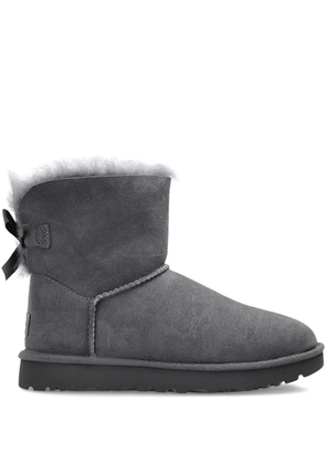 UGG Bailey Bow II sheepskin boots - Grey