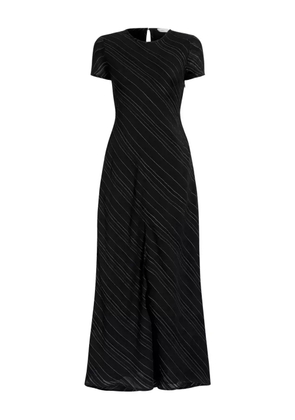 Proenza Schouler White Label striped maxi dress - Black