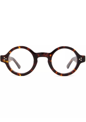 Lesca Burt glasses - Brown