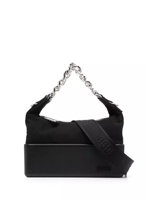 GCDS Matilda leather mini bag - Black