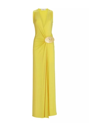 Silvia Tcherassi Fadila maxi dress - Yellow