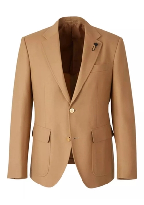 Lardini single-breasted blazer - Neutrals