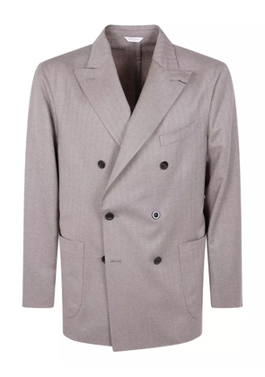 Boglioli double-breasted jacket - Grey