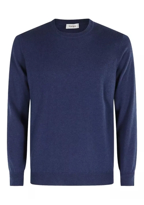 Kangra crew-neck cashmere sweater - Blue