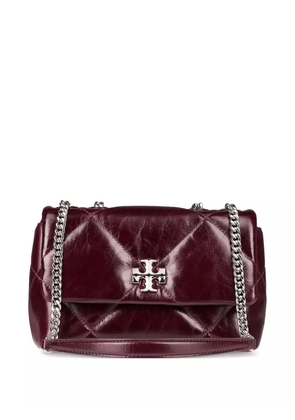 Tory Burch quilted leather shoulder bag - Red