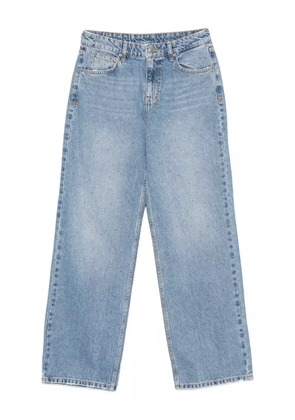 Ksubi rhinestone-embellished jeans - Blue