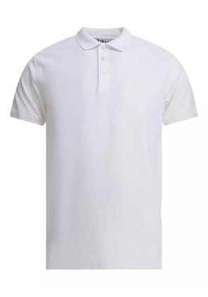 ALTUM short-sleeve cotton polo shirt - Neutrals