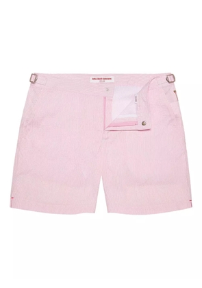 Orlebar Brown striped swim shorts - Pink