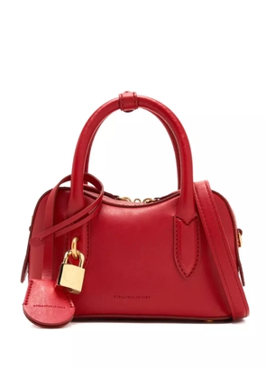 Stella McCartney padlock top-handle bag - Red