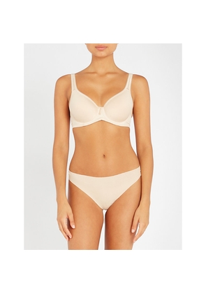 Womens Wacoal Basic Beauty Jersey Underwired Contour Bra