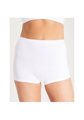 Womens Hanro Touch Feeling Microfiber Boy Shorts