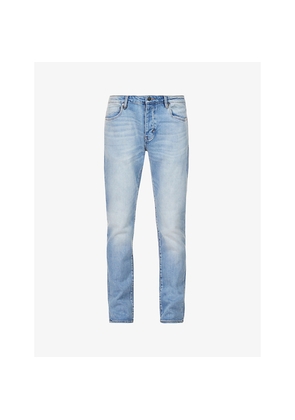 Mens Neuw Lou Tapered Mid-Rise Stretch-Cotton Denim Jeans