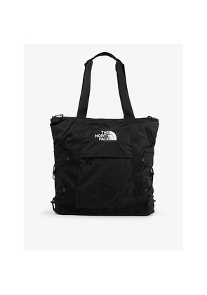Mens The North Face Borealis Brand-Embroidered Woven Tote Bag