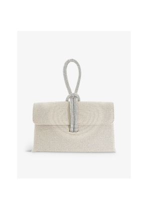 Womens Dune Brynie Woven Top-Handle Bag