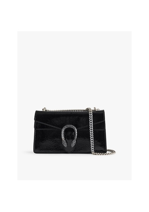 Womens Gucci Dionysus Chain-Strap Leather Shoulder Bag