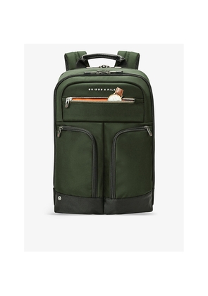 Briggs & Riley Slim Expandable Woven Backpack