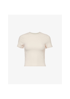 Womens We Are Tala Dayflex Short-Sleeved Stretch-Recycled Nylon T-Shirt